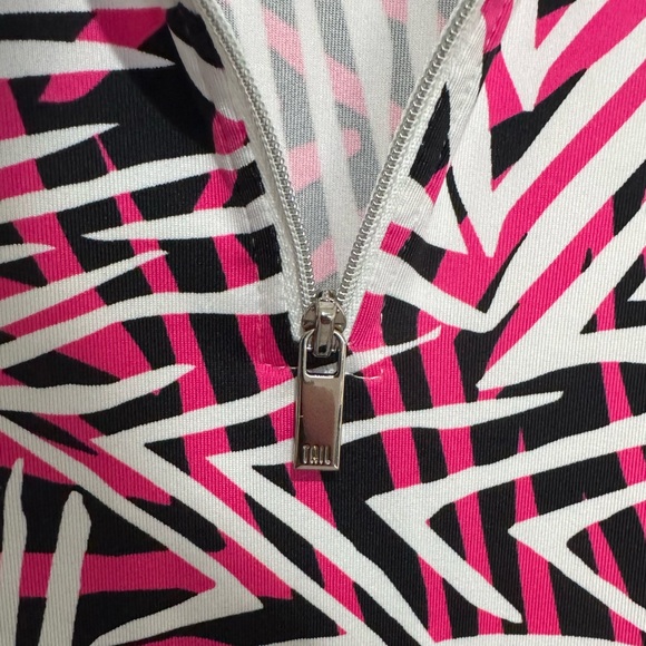 Tail Aeron Dress Luxuriant Foliage - Picture 7 of 14